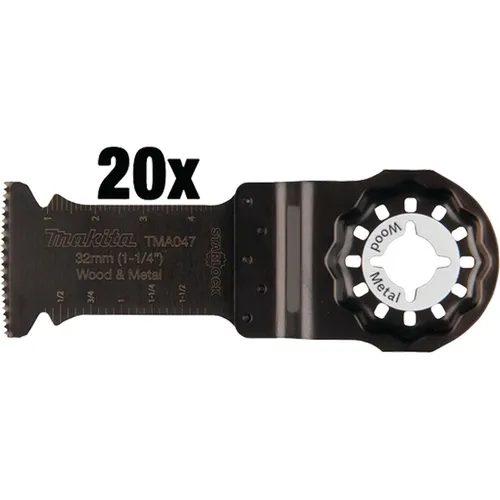 Makita B-64814-20 Starlock BiM Tauchsägeblatt 32 mm