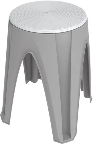 Bischof Duschklappsitz Kläppi - Platzsparend und belastbar bis 120 kg - Duschhocker mit hochwertiger Wandbefestigung, große Sitzfläche (35 x 25 cm) und belastbar bis 120 kg, ideal für barrierefreies Duschen.