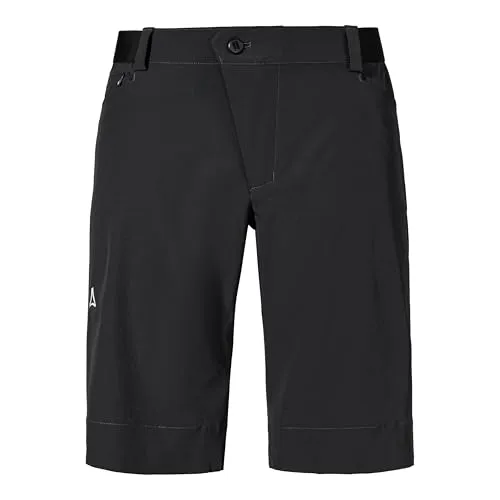 Schöffel Shorts Style Keitele MNS Herren - Schwarz, Größe 46 - Wanderhosen mit perfekter Passform durch Bundweitenregulierung, schnelltrocknend und atmungsaktiv für ultimativen Komfort bei Outdoor-Aktivitäten.