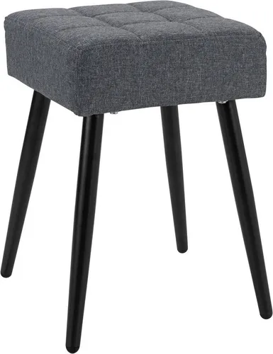 OTTO home Hocker Louise (1 St), quadratische Sitzfläche in 32 cm