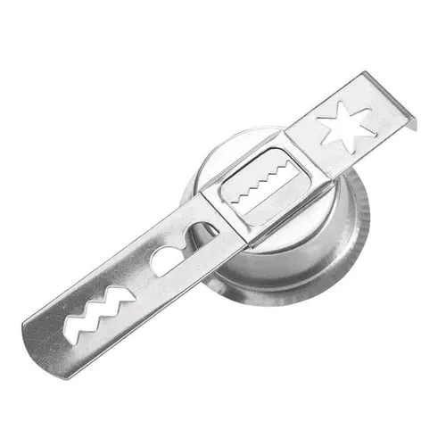 Bosch Spritzgebäckvorsatz MUZ45SV2 für MUM4 und MUM5 - Praktischer Spritzgebäckvorsatz für Bosch Küchenmaschinen, ideal für die einfache Herstellung von Keksen und Plätzchen, Farbe: Silber.