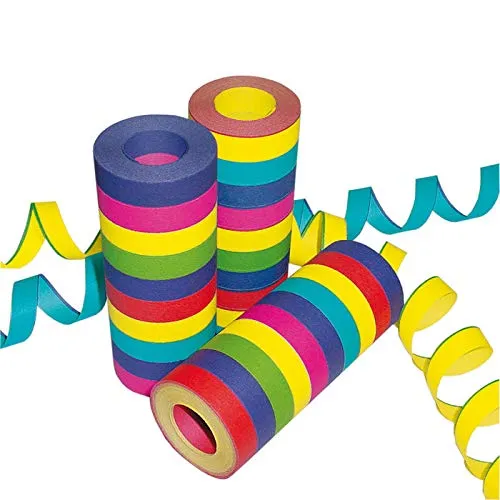 Unbekannt NEU Riesen-Luftschlangen, 15m, flammensicher, bunt