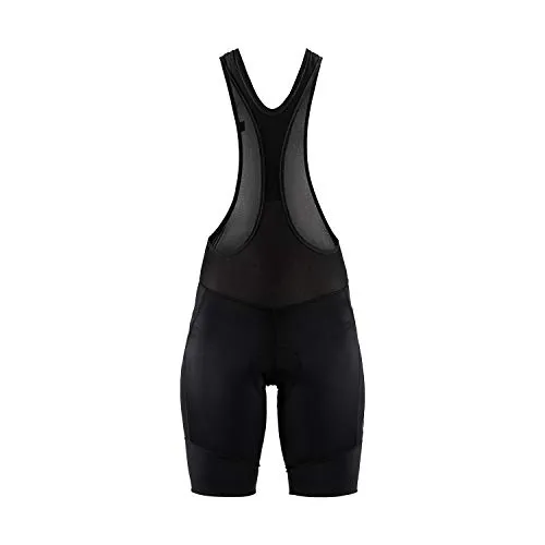 Craft Damen Radhose Essence Bib Shorts schwarz L von Craft
