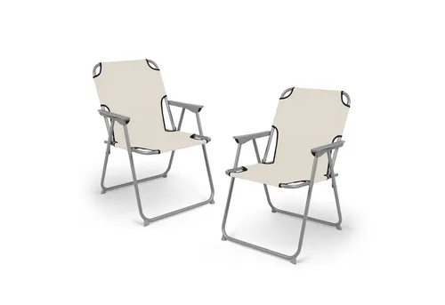 Spetebo Campingstuhl Camping Klappstuhl belastbar bis 120 kg