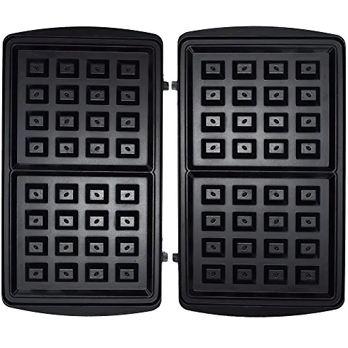 Satz Waffelplatten passend für Syntrox Chef Maker SM-1300W 1