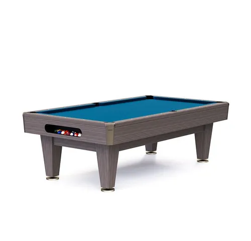 Stradivari Billardtisch Nero - Robuster Turniertisch für Profis - Billardtisch Nero in 8 ft oder 9 ft, ideal für intensive Nutzung in Spielhallen oder privaten Räumen, mit widerstandsfähiger Holzstruktur und hochwertiger Verarbeitung für lange Lebensdauer.