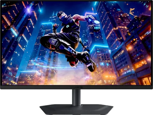GIGABYTE MO27Q3 27 Zoll QHD QD-OLED Gaming Monitor