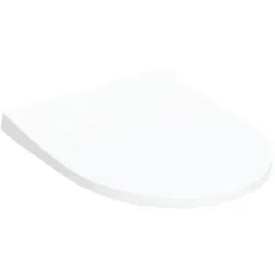 Geberit iCon WC-Sitz 500835011 - Elegantes Design mit Absenkautomatik - WC-Sitz in schmalem Design, antibakteriell und aus robustem Duroplast, ideal für moderne Badezimmer.