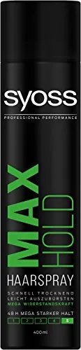 Syoss Haarspray Max Hold Haltegrad 5, mega stark, 400 ml von Henkel