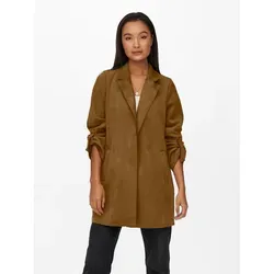 ONLY ONLJOLINE FAUX SUEDE COAT LIFE CC OTW Langjacke von ONLY