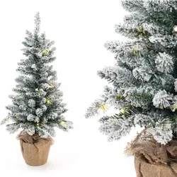 Evergreen Classics Künstlicher Weihnachtsbaum Kiefer LED 90 cm