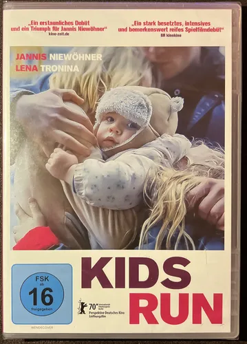 DVD - Kids Run - Jannis Niewöhner / Lena Tronina