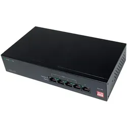 LogiLink Power over Ethernet (PoE) Switch NS0098 - Netzwerk-Switch für 10/100 MBit, bietet einfache Installation und Stromversorgung über Ethernet-Kabel für optimale Flexibilität.