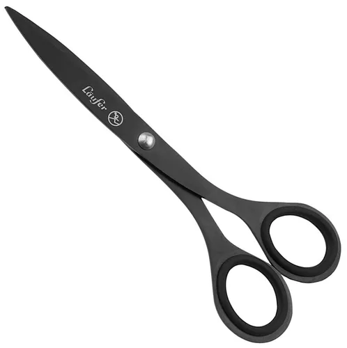 Läufer Design Universalschere Länge: 170 mm schwarz spitz