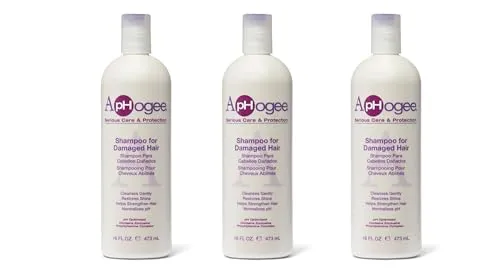 Aphogee Shampoo für strapaziertes Haar, 16 Unzen (3er-Pack)