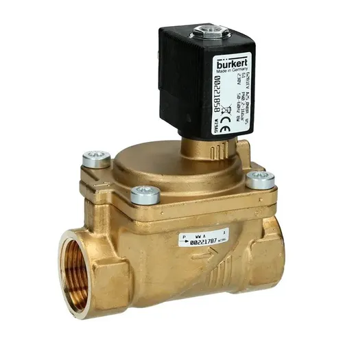 Bürkert 221909 6281 EV Servoventil 230 V AC G1 Muffe 20 mm von Bürkert