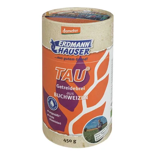 TAU - Getreidebrei aus Buchweizen 450g | ERDMANNHAUSER