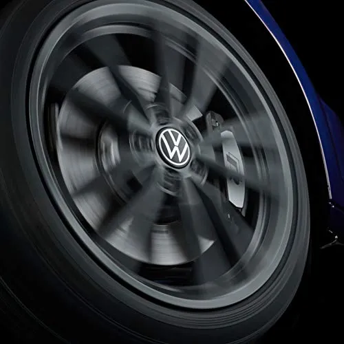 Produktbild Nabenkappen für LM-Felge dynamisch mit stehendem Logo