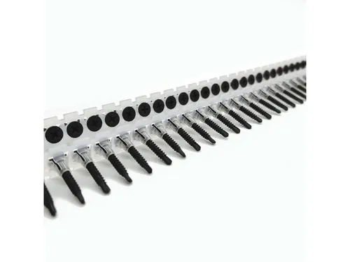 adunox Schnellbauschraube Magazinschrauben Bohrspitze phosphatiert PH2, (500 St)