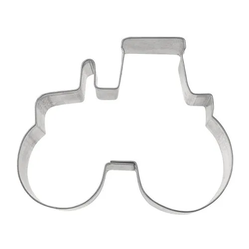 Städter 090156 Ausstechform, Edelstahl, Silber, 7cm