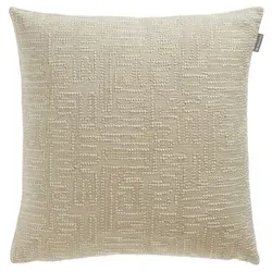 Musterring Dekokissen Twist - Modernes grafisches Dessin - Kissen mit exklusivem Design und strukturierter Boucle-Oberfläche, ideal für stilvolle Akzente in jedem Wohnraum. Pflegeleichter Materialmix und vielseitig kombinierbar.
