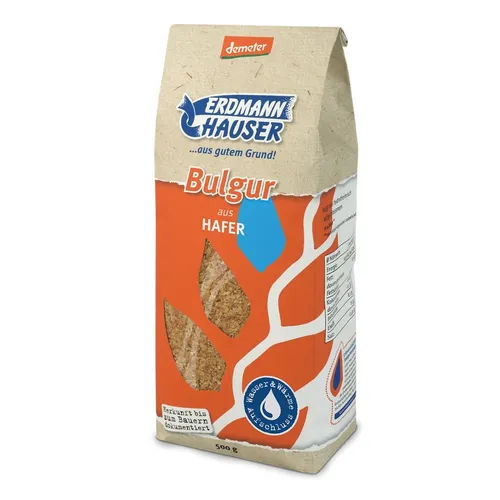 Bulgur aus Hafer demeter 500g | ERDMANNHAUSER