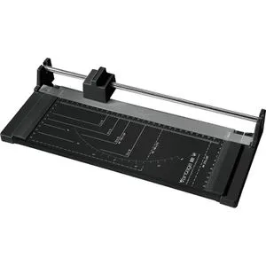 Vantage Rollenschneider 50 - A4, 5 Blatt Schneidleistung - Papierschneidemaschinen mit automatischer Pressung und sicherem Rundmesser für präzise Schnitte bis 320 mm, ideal für Büro und kreative Projekte.