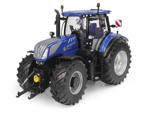 New Holland T7.300 Blue Power Modell 1:32 von Universal Hobbies - Detailgetreues Sammlermodell des New Holland T7.300 Blue Power im Maßstab 1:32, aus hochwertigem Die-Cast und ideal für Modellbau-Enthusiasten ab 14 Jahren.
