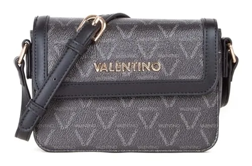Valentino Bags Lady Re Umhängetasche schwarz VBS8GT09-395 - Schultertaschen aus hochwertigem Lederimitat, stilvolles Design und ideal für den täglichen Gebrauch.