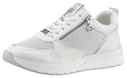 Tamaris Sneaker 1-23732-41 197 - Damen-Sneaker mit herausnehmbarem Fußbett und Schnürverschluss für individuelle Weitenregulierung, ideal für höchsten Tragekomfort im Alltag.