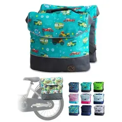 BambiniWelt Gepäckträgertasche für Kinder