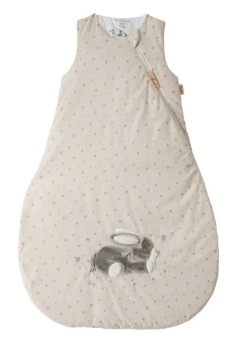 Sterntaler Ganzjahres Schlafsack 110 cm Esel Emmi Girl flora rose - Baby Schlafsäcke mit temperaturausgleichender Wattierung für ein angenehmes Schlafklima. Praktischer Zwei-Wege-Reißverschluss und hübsche Details machen diesen Schlafsack zum perfekten Begleiter für kleine Mädchen.