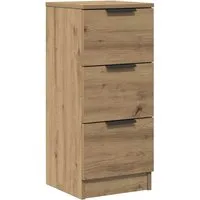 vidaXL Sideboard aus Artisan-Eiche von vidaXL