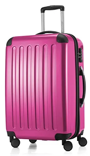 Hauptstadtkoffer Hartschalen-Trolley Alex, 4 Rollen, in verschiedenen Farben - Trolley aus robustem ABS Polycarbonat, ideal für Reisen mit 74 l Volumen und TSA-Schloss für Sicherheit. Ergonomische Griffe und 360°-Rollen sorgen für höchsten Komfort.