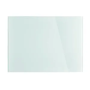 Magnetoplan Glas-Magnetboard 800mm x 600mm - Elegantes Design - Whiteboard & Magnettafel, modernes Glasboard aus hochwertigem ESG-Sicherheitsglas, beschreibbar und magnethaftend, ideal für stilvolle Büros und Wohnräume.