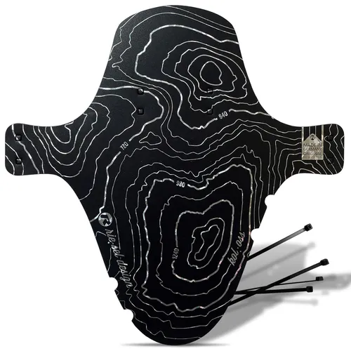 Riesel Design MTB XL Schutzblech Mudguard Vorne Hinten Fahrrad 26