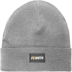 FC-Moto Crew Beanie, grau für Männer