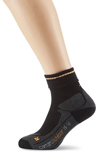 Camano Herren Sportsocken 5944, Gr. 43/46, Schwarz (black 5)