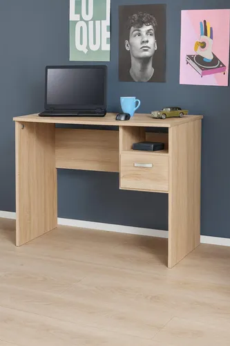 Schülerschreibtisch PC-Tisch Schukasten Ablagefach Schreibtisch #2200
