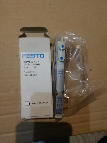 Produktbild Festo Air solenoid valve VMPA1-M1H-G-PI 533345 Valve function 5/3 closed