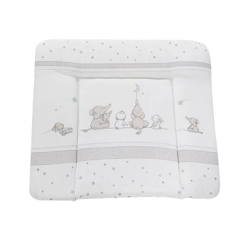 Roba Kids Wickelauflage 85x75 cm - Sternenzauber für sanfte Wickelmomente - Wickelauflage in 85x75 cm mit traumhaftem Sternenzauber-Design, besonders weich und pflegeleicht, ideal für das Babyzimmer.