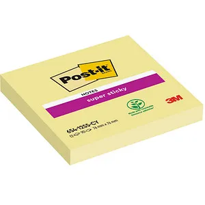 Post-it Super Sticky Notes Haftnotizen extrastark 65412SY gelb, 1 St.