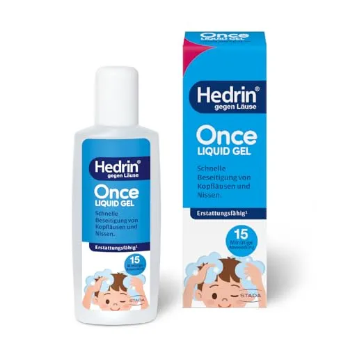 Hedrin Once Liquid Anti-Läuse Gel 100 ml