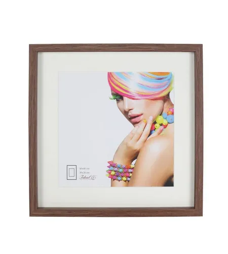 IDEAL TREND Bilderrahmen 3D Objektrahmen Holz Bilderrahmen Wanddeko Collage Poster Shirt Trikot