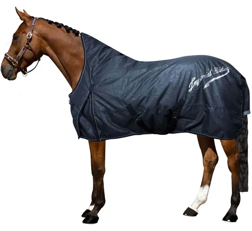 Imperial Riding Outdoordecke 100g IRHSuper-Dry Navy 175 (125 cm)