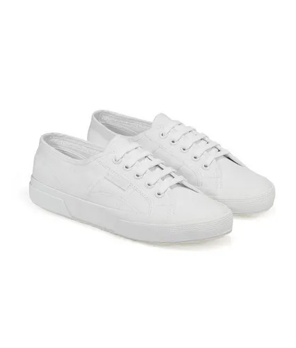 Superga Sneaker Cotu Classic 2750 Damen, Größe Euro (US): 41,5 (10) - Der Superga Cotu Classic 2750 vereint zeitlosen Stil und hohen Tragekomfort. Dieser sportliche Sneaker aus hochwertiger Baumwolle ist vegan und ideal für den Alltag. Ein Must-have für jeden Schuhschrank!
