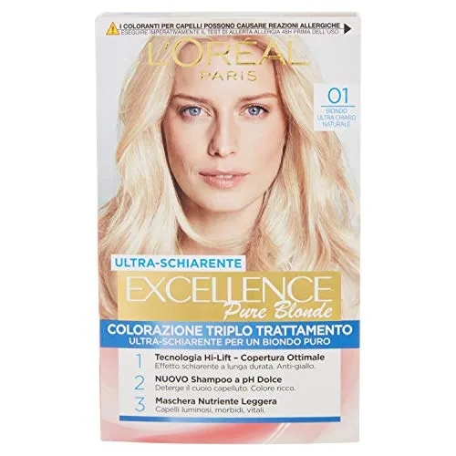 Haarfärbemittel Excellence Creme N 01 Ultra Light Natürliche Blond
