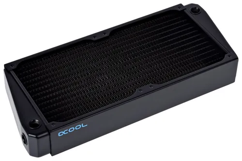 Alphacool NexXxoS XT45 280mm Radiator - Alle Radiatoren – Hochwertiger Full Copper X-Flow Radiator von Alphacool für optimale Kühlung und Effizienz in Wasserkühlungssystemen.