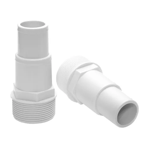 Pumpenanschluss 32/38mm mit 1 1/2`Aussengewinde 2er Pack