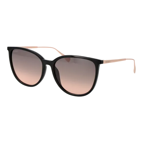 Max & Co Sonnenbrille MO0078 01B 57 – Stilvolle Damenbrille - Moderne Sonnenbrille für Damen in Schwarz mit Verlaufsgläsern. Bietet optimalen UV-Schutz und vereint Komfort mit elegantem Design.